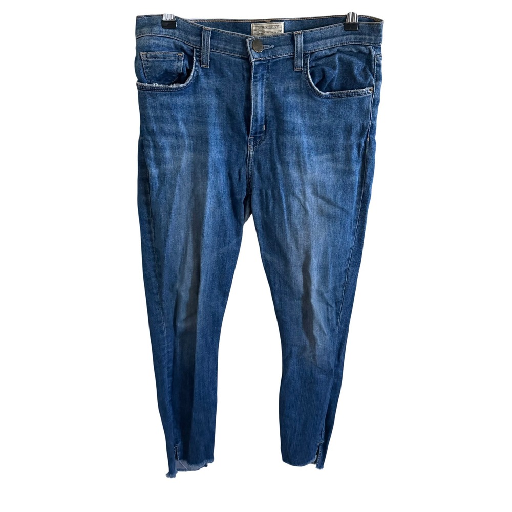 Current/Elliott Highwaist Stiletto Divina Released Hem‎ Skinny Jeans Size 30